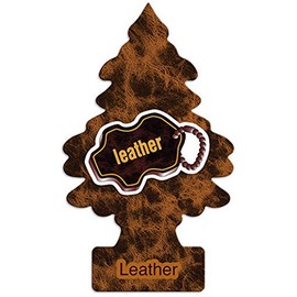 MAGIC TREE 'Leather' X 5 Air Fresheners