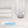 Tuuters 100 Plastic Test Tube with Cork, Cord, Label Pendant