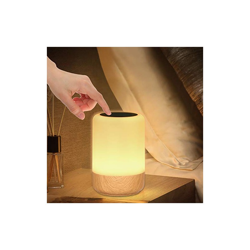Görvitor Dimmable Wireless Touch Lamps Bedside