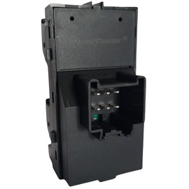 SWITCHDOCTOR Window Master Switch for 2010-2017 GMC Terrain (20838941, 25983674, and 20917598)