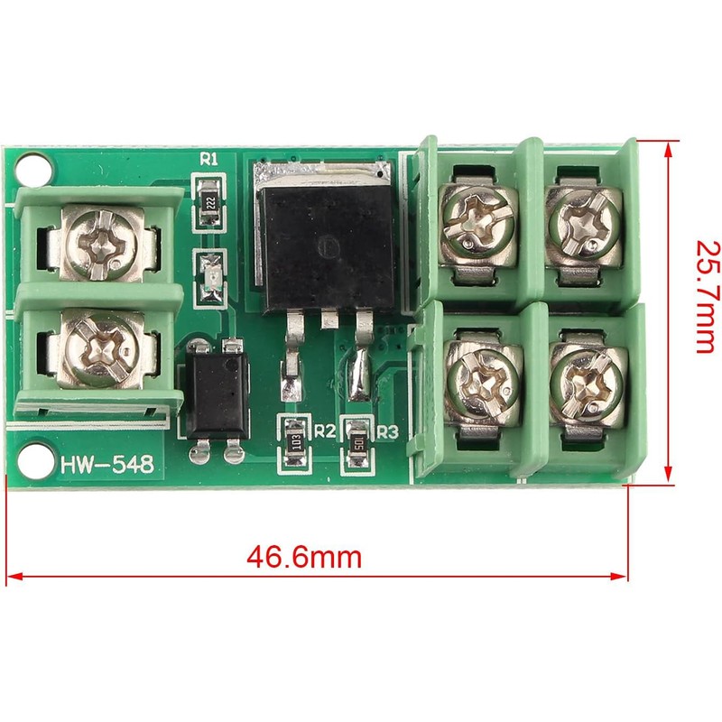 HALJIA Electronic Switch Control Board Isolation MOS FET Pulse Trigger