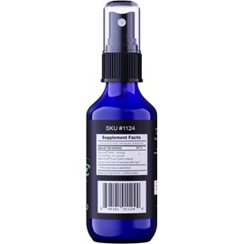 Black Earth Zeolite with Humic Fulvic Acids, Trace Minerals, for Adults and Kids Supports Gut Health, Immune Support, Digestion and Elimination and More 1oz Liquid Pump Spray Supplement (2 Pack)