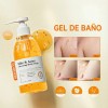 QUARXERY Gel de Baño Antiácaros Antiacné Antibacteriano Bacterianos 250ml