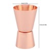 Double Cocktail Jigger, Japanese Style Stainless Steel Bar Measuring Jigger