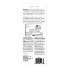 Flents Protechs Foam Ear Plugs for Sleeping, Snoring, Loud Noise, Concerts, Construction, Studying & Traveling, NRR 31, Made in the USA