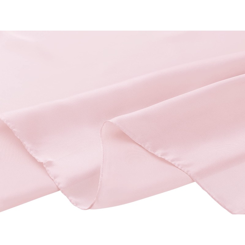 Allegra K Scarf, Plain, Square, Neckerchief, 27.6 inches (70 cm),