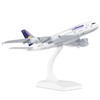 Busyflies 1:300 Scale Lufthansa A380 Airplane Models Alloy Diecast Airplane