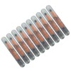 10pcs 1.25mm Pet Microchip Animal Label Glass Tube Chip Mini