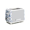 VQ Laura Ashley China Rose Stainless Steel 2 Slice Toaster