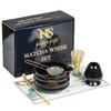 Nourshine Premium Matcha Whisk Set, 7PCS Japanese Matcha Tea kit,460ml,