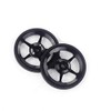 2pcs ACE Alloy Easy Wheels Easywheel & Titanium Bolts for