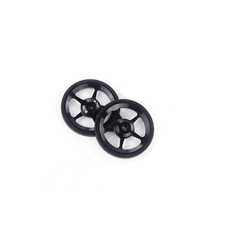 2pcs ACE Alloy Easy Wheels Easywheel & Titanium Bolts for