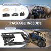 Seat Slider Base Assembly Latch Lever Kits For Polaris General