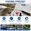 Hydro Jet Power Washer Wand with 3 Interchangeable Nozzles for