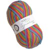'WYS Sock Wool BLUEF Aced Leicester Wool "Signature 4ply Cocktail