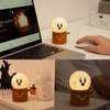 Deogos Ghost Campfire Night Light, Small Ambient Lamp, Cute Night