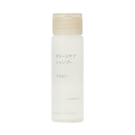 MUJI OAO80A3A Damage Care Shampoo, Moisturizing, Portable, 1.7 fl oz (50 ml)