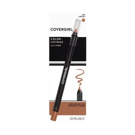 COVERGIRL Colorlicious Lip Perfection Lip Liner Smoky 205, .04 oz (packaging may vary)