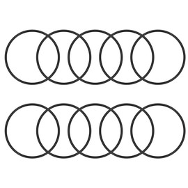 sourcing map Pack of 10 Rubber Rings O-Rings Metric Seals Orings 68 mm OD 61.8 mm ID 3.1 mm Width