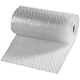 Bubble Wrap Large Packaging Roll 300mm x 4m Small Air Bubbles Packaging for Moving House & Packing Storage Boxes & All Fragile Items Wrap
