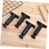 jojofuny Bed Leg Extenders 6pcs Height Extendable Table Legs Easy