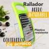 J.H. Company Rayador Curvo Fino Con Contenedor Transparente 10131