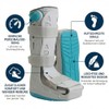 KMINA Inflatable Walking Boot (Size L)