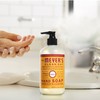 MRS. MEYER'S CLEAN DAY Hand Soap, Made with Essential Oils,