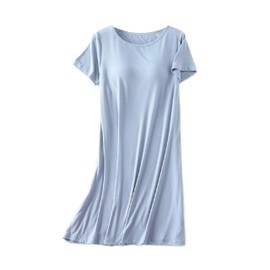 [House Yayoi] Room Dress, Pajamas, Women's, Dress, Summer, Camisole, Sleeveless, Frill, Short Sleeve, Indoor Wear, Women's, Sleepwear, Innerwear, Loungewear, Simple, Plain, Birthday, Thin, One Size