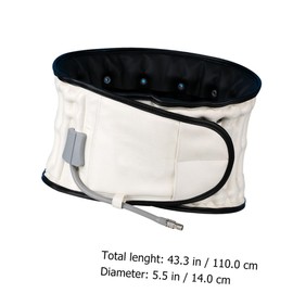 NOLITOY Back Support Belt Support Lumbar Back Brace Lumbar Traction Device Lower Back Heating Pad Brace Waist Binder Back Braces for Breathable Back Strap