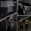 Gimars Portable Folding Automatic Windproof Umbrella with Telphon Coating 210T