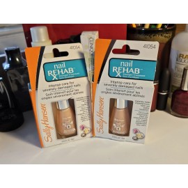 Sally Hansen Nail Rehab X Strength Treatment 41054 (LOT OF 2)