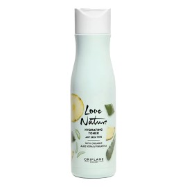 Tónico Hidratante Con Aloe Vera Y Piña Orgánicos Love Nature Seca Día/noche