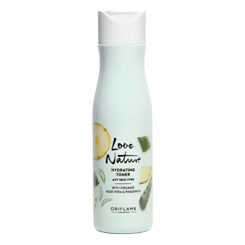 Tónico Hidratante Con Aloe Vera Y Piña Orgánicos Love Nature