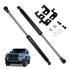 Gpaentsn Front Hood Lift Supports Compatible with Toyota Prado LC250 2024 2025 Hood, 1 Set Stainless Hood Struts Shocks Springs Dampers