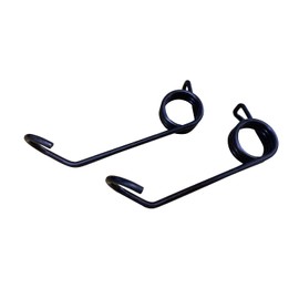 ENGINERUN Lawn Tractor Ext Spring Extension Spring Torsion Deck Compatible with MTD Bolens Yard Man Replaces OEM 732-04438 (Pack of 2)