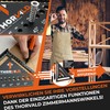 THORVALD Zimmermannswinkel 5-in-1 - Protractor Try Square + Deep Hole
