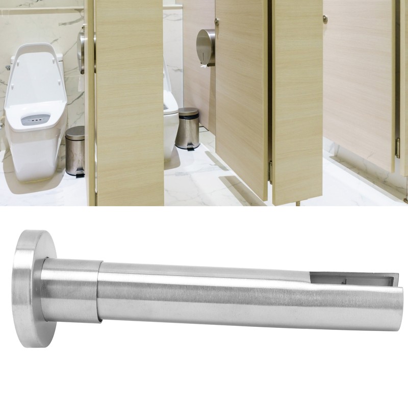 Stainless Steel Glass Clamp Bracket Mount Glass Spigot Public Bathroom