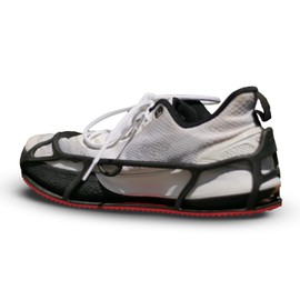 Undershoe Non-Slip Guards for Athletic Shoes & Cleats, Shoe Protective Covers, Court & Field Shoe Grips, Prevents Damage & Slips, Large