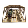 War World Scenics Double Track Low-Detail MDF Girder Bridge 400mm