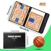 RoseFlower Basketball Tactics Board - Magnetic Board Basketball Coaching Board