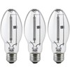 3 Pack LU100/MED 100W High Pressure Sodium Light Bulb ED17