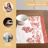 Maison d'Hermine 100% Cotton Set of 4 Placemats for Dining