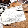 24 Pcs Clear Bible Verses Ruler with Scalloped Edge 6