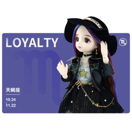 Kurhn Little Constellation Code BJD Doll - Little Scorpio