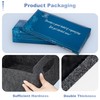BEHONA Felt Basket Storage, Thickened Felt Storage Basket, Foldable Basket