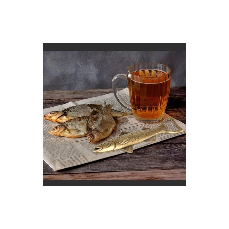 Fishing Gifts for Men Dad, Fish Bottle Opener for Fathers