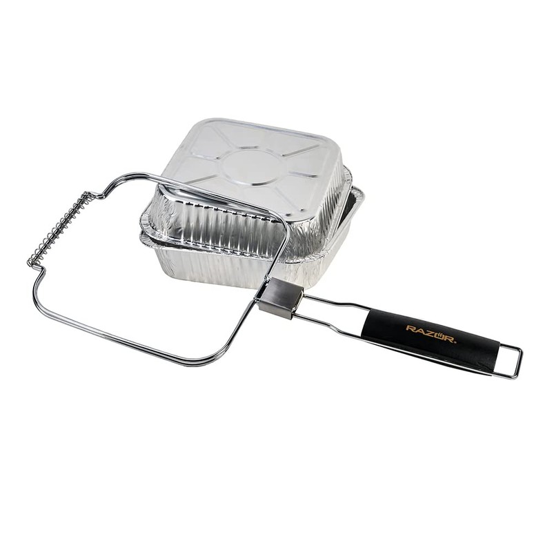 RAZOR Popcorn Maker with Wooden Handle