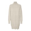 VERO MODA Female Knitted Dress VMGOLD Short Dress, Birch