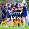 Inspirational Soccer Keychain - 'She Believed She Could So She